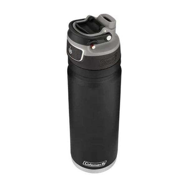 Garrafa Térmica Squeeze Freeflow 709ml Preta Coleman