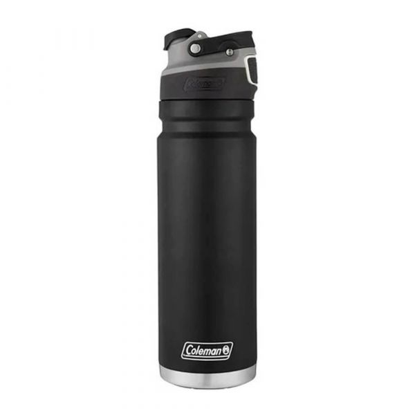Garrafa Térmica Squeeze Freeflow 709ml Preta Coleman