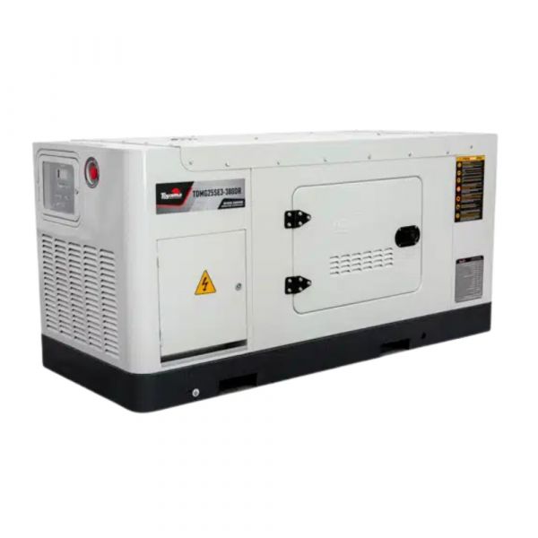 Gerador a Diesel Trifásico 380V 25kVA TDMG25SE3-380DR Toyama