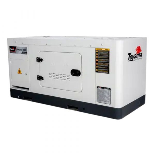 Gerador a Diesel Trifásico 380V 25kVA TDMG25SE3-380DR Toyama