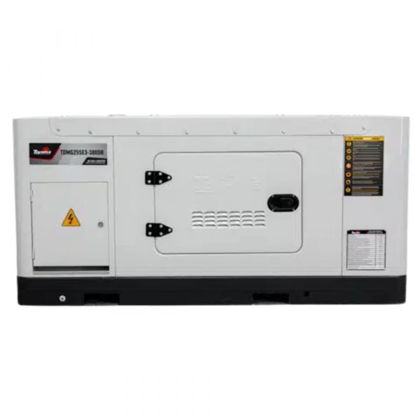 Gerador a Diesel Trifásico 380V 25kVA TDMG25SE3-380DR Toyama