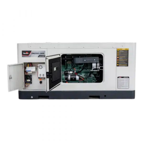 Gerador a Diesel Trifásico 380V 25kVA TDMG25SE3-380DR Toyama