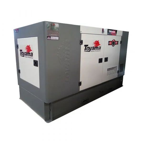 Gerador a Diesel Trifásico TDMG40SE3 380V 40KVA Toyama
