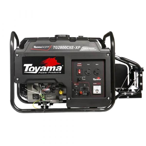Gerador de Energia a Gasolina Monofásico TG2800CXE-XP Toyama