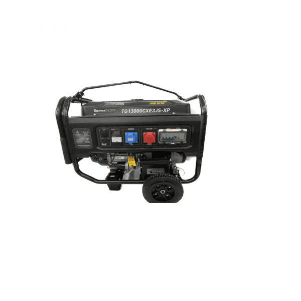 Gerador De Energia A Gasolina Trifásica 220V 13,75KVA TG13000CXE3JS-XP Toyama