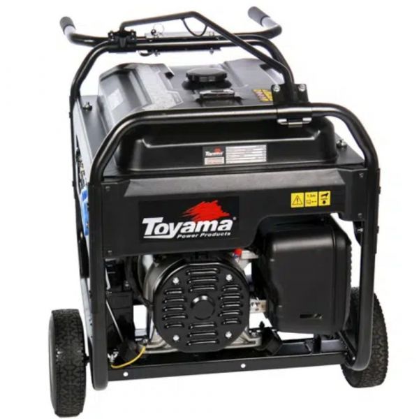 Gerador de Energia á Gasolina 10,5 KVA Monofásico 127/220V TG12000CXNE-XP Toyama