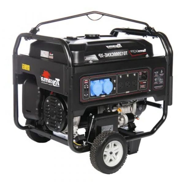 Gerador de Energia á Gasolina 10,5 KVA Monofásico 127/220V TG12000CXNE-XP Toyama