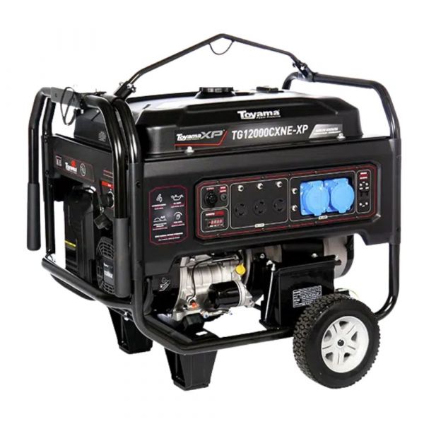 Gerador de Energia á Gasolina 10,5 KVA Monofásico 127/220V TG12000CXNE-XP Toyama