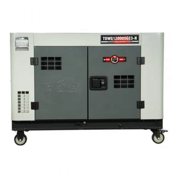 Gerador de Energisa à Diesel Trifásico 12,5 Kva 380V TDWG12000SGE3-N Toyama