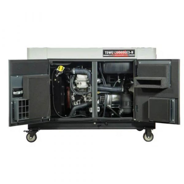 Gerador de Energisa à Diesel Trifásico 12,5 Kva 380V TDWG12000SGE3-N Toyama