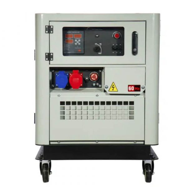Gerador de Energisa à Diesel Trifásico 12,5 Kva 380V TDWG12000SGE3-N Toyama