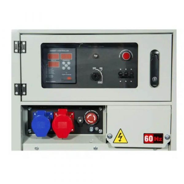 Gerador de Energisa à Diesel Trifásico 12,5 Kva 380V TDWG12000SGE3-N Toyama