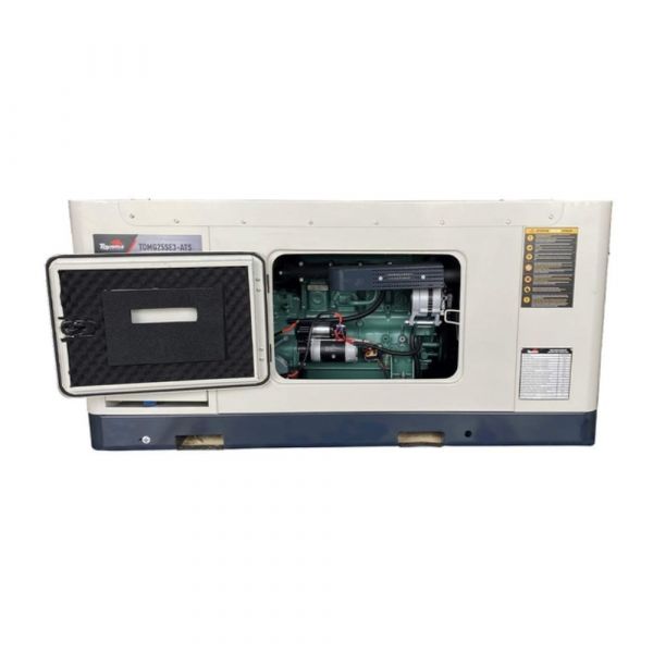 Gerador a Diesel Silent Inside Trifásica 25KVA 380V TDMG25SGE3-ATS Toyama
