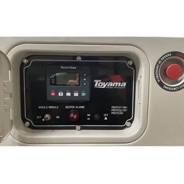 Gerador a Diesel Silent Inside Trifásica 25KVA 380V TDMG25SGE3-ATS Toyama