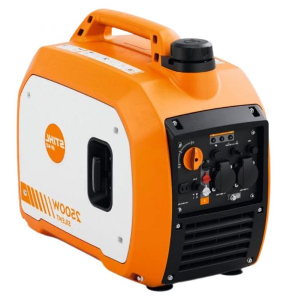 Gerador Digital á Gasolina IR 40.0 2.5KVA Bivolt Sem Partida Stihl