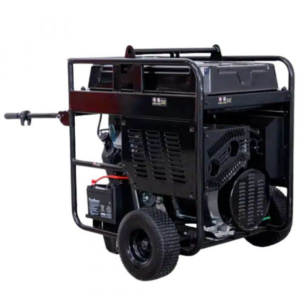 Gerador à Gasolina 23,75KVA Partida Elétrica 220/380V TG22000CXE3-DR-XP Toyama