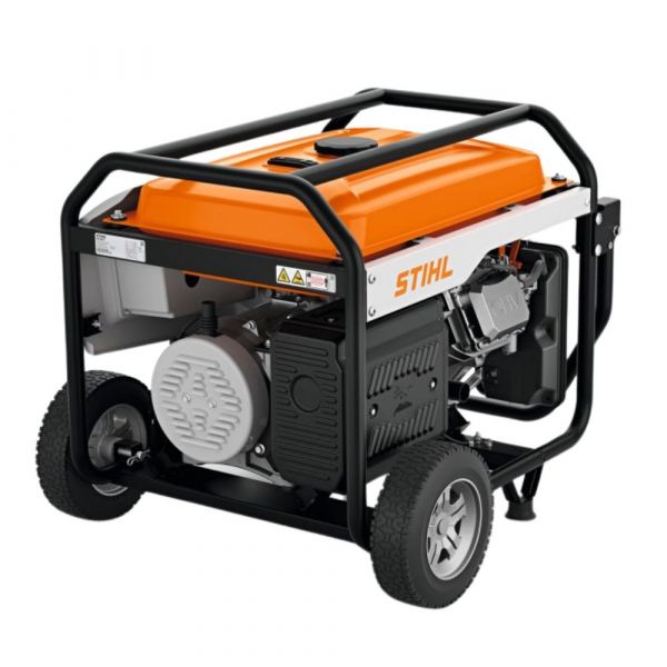 Gerador GR80 a Gasolina Bivolt 220/380V Stihl