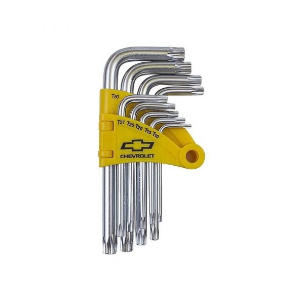 Jogo de Chave Torx 9 Peças Western