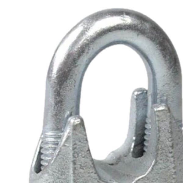 Grampo Leve 1/2” Para Cabo De Aço Carbostorm