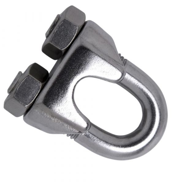 Grampo para Cabo de Aço 3/4 Pol. 19mm Carbostorm