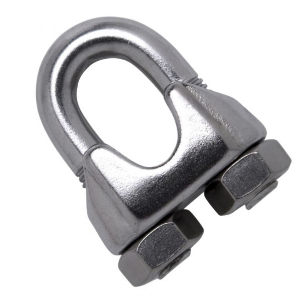 Grampo para Cabo de Aço 3/4 Pol. 19mm Carbostorm