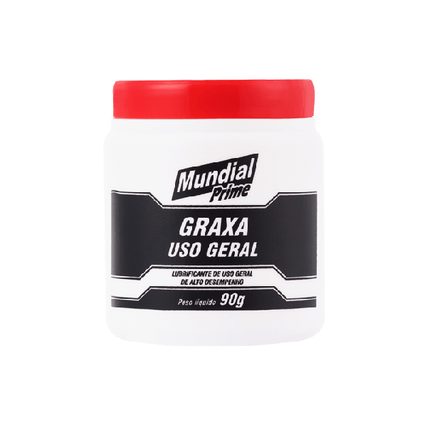 Graxa Uso Geral 90g Mundial Prime
