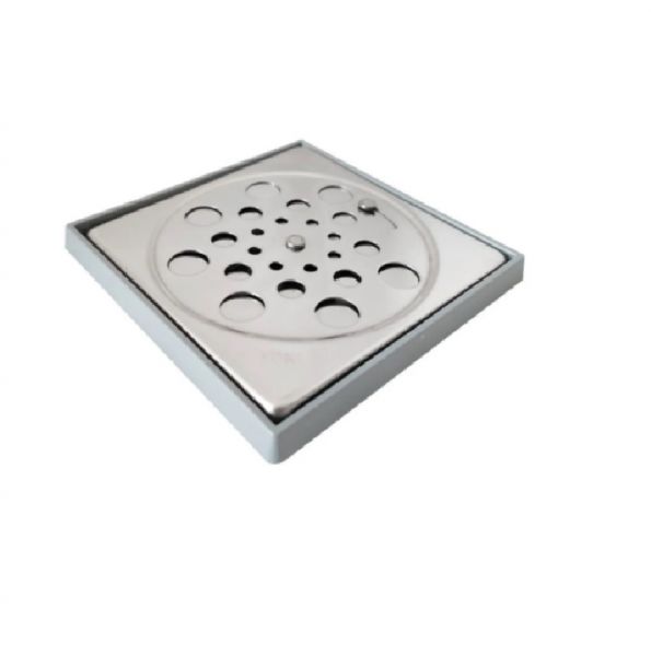 Grelha Quadrada com Fecho para Caixas Sifonadas e Ralos 150mm Blukit