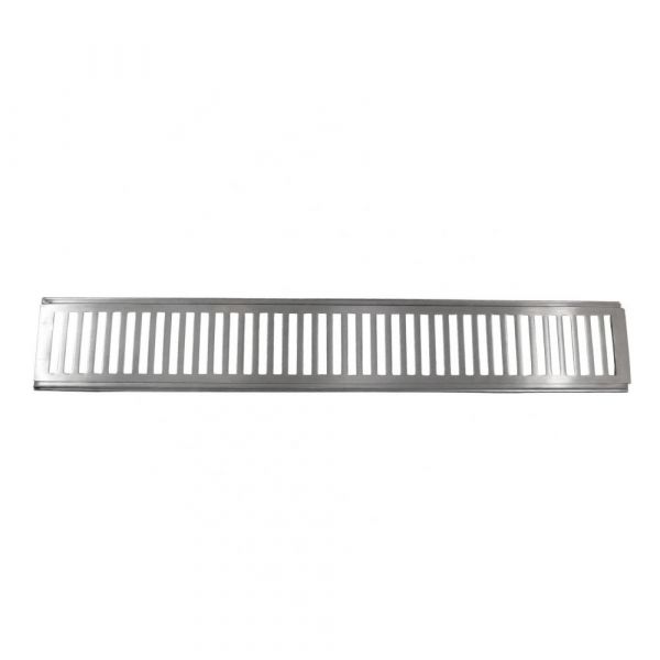 Grelha com Caixilho Escovado 100x20cm AC-Vent