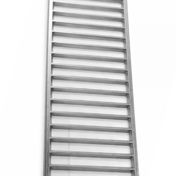 Grelha sem Caixilho Escovado 50x20cm AC-Vent
