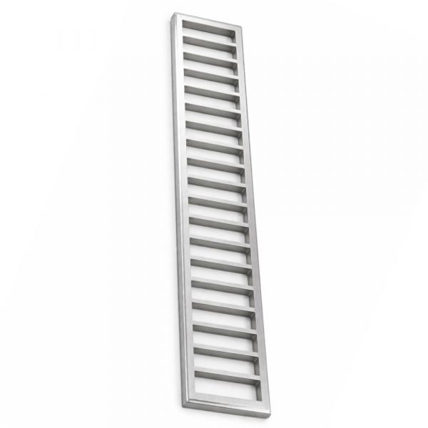 Grelha sem Caixilho Escovado 100x15cm AC-Vent
