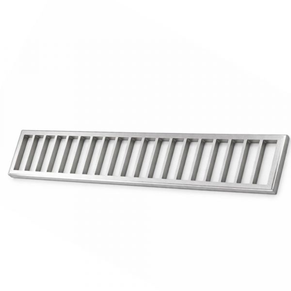 Grelha sem Caixilho Escovado 100x15cm AC-Vent