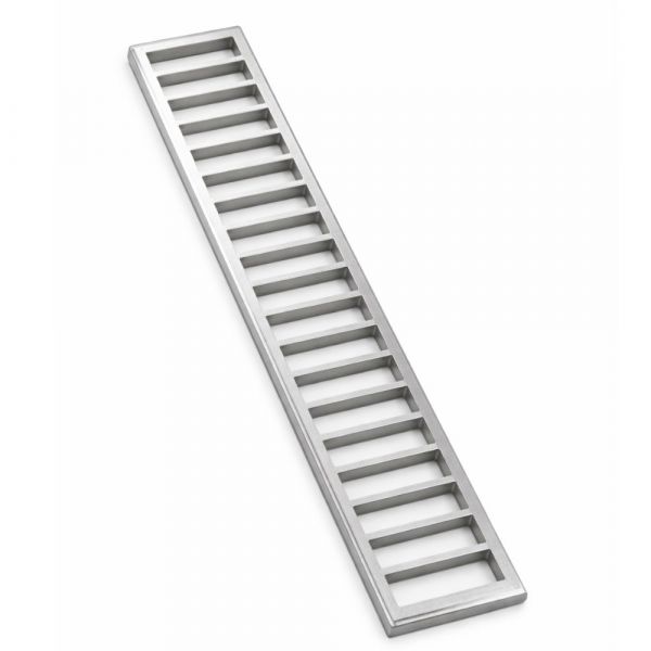 Grelha sem Caixilho Escovado 50x10cm AC-Vent