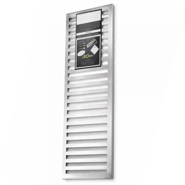 Grelha sem Caixilho Escovado 50x15cm AC-Vent