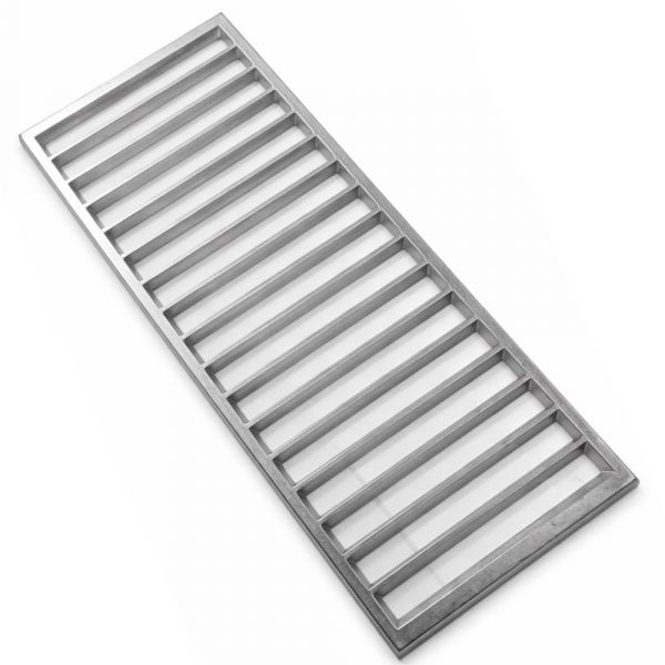 Grelha sem Caixilho Escovado 50x15cm AC-Vent