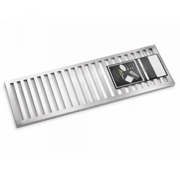 Grelha sem Caixilho Escovado 50x15cm AC-Vent