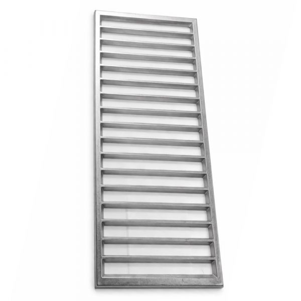 Grelha sem Caixilho Escovado 50x15cm AC-Vent