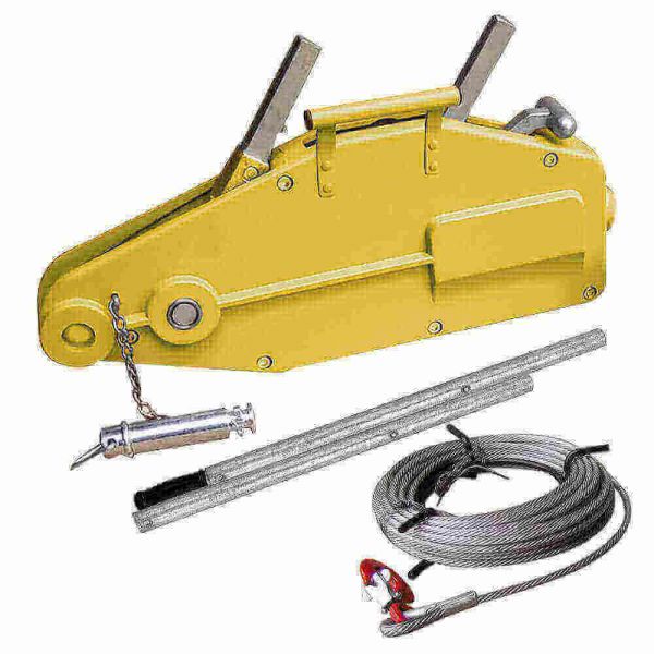 Guincho Alavanca Tifor 1,6 Tf X 20 m Gav 1600 Vonder