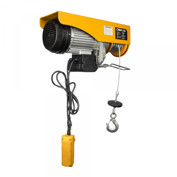 Guincho Elétrico Monofásico 220v GT 500/1000 CSM
