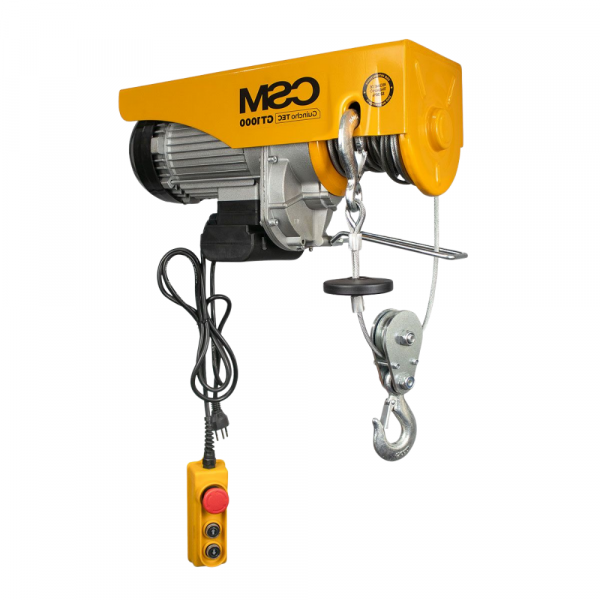 Guincho Elétrico Monofásico 220v GT 500/1000 CSM