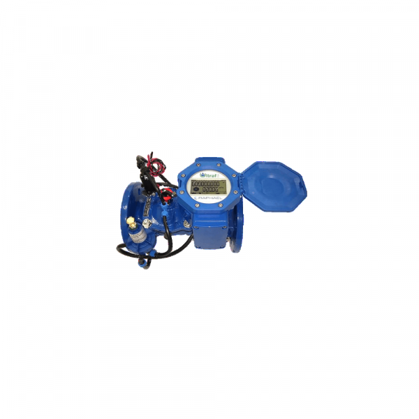 Hidrômetro Com Comando De Pulso 3” Nandanjain