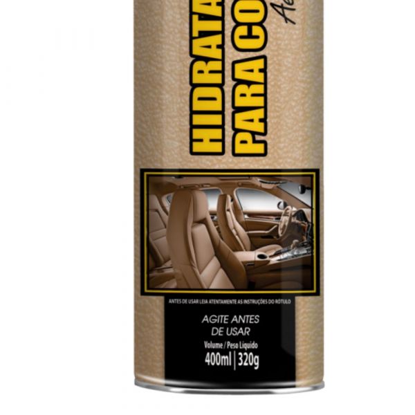 Hidratante para Couro Aerossol 400ml Centrasul