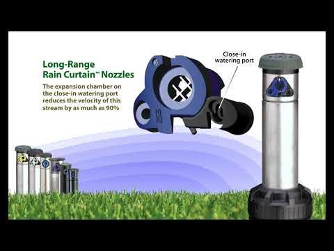 Aspersor Rotor para Irrigação 8005 FC/PC 1 Pol. Rain Bird