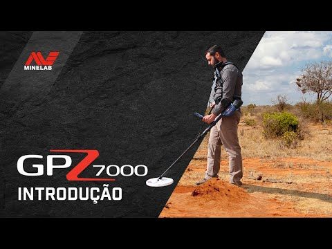 Detector de Metal GPZ 7000 Minelab