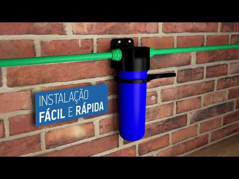 Filtro para Caixa D'água Acquabios Acqua Blue 230