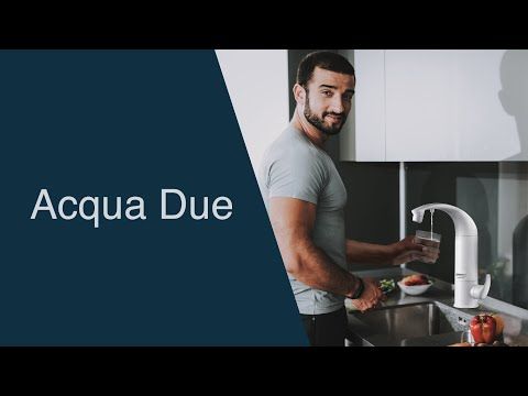 Purificador de Água com Torneira Acqua Due de Parede Branco Lorenzetti