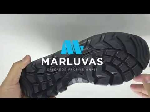 Sapato Unissex com Elástico 10VT48 Preto N°42 Marluvas