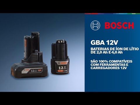 Bateria Bosch 12V GBA 12V 2,0 Ah