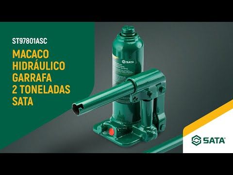 Macaco Hidráulico Garrafa 32 Toneladas Sata