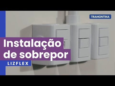 Caixa De Sobrepor Com 2 Tomadas 2P+T 20 A 250 V Tramontina 57304025