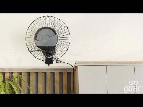Climatizador De Parede Atenas 60cm 220V Goar